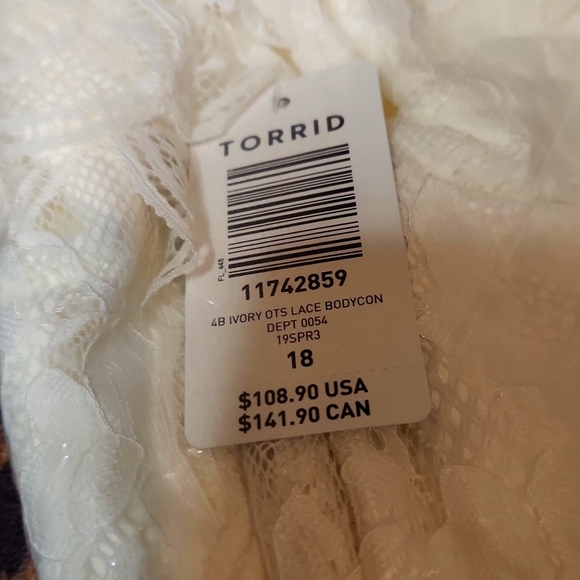 Torrid Special Occasion/ Wedding dress - Picture 7 of 7